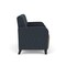 Lesro Siena 2 Seat Tandem Seating, Black, RS NightSky Back, MD Farro Seat, RS NightSky Panels SN2103 - alternate 3